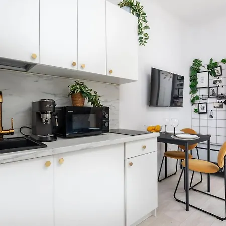 Appartement Urban Escape Koszykowa Varsovie