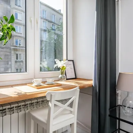 Urban Escape Koszykowa Apartment