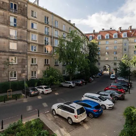 Appartement Urban Escape Koszykowa *