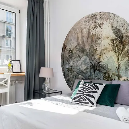 Appartement Urban Escape Koszykowa Varsovie