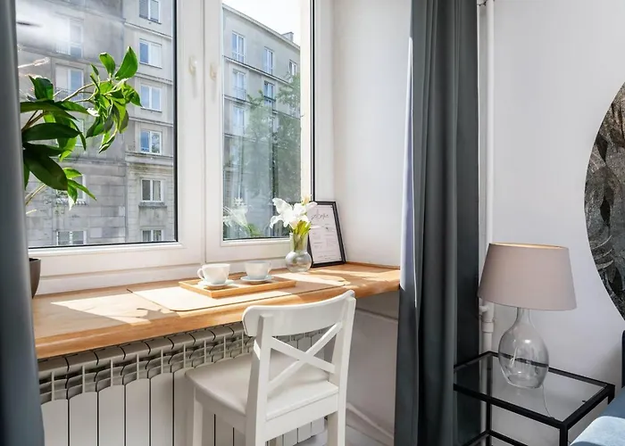 Urban Escape Koszykowa Apartment