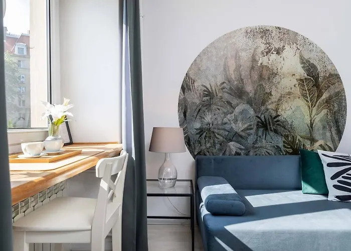 Urban Escape Koszykowa Apartment *