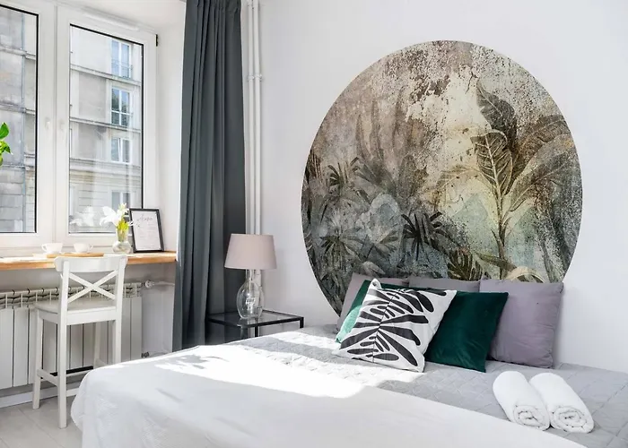 Apartment Urban Escape Koszykowa Warsaw