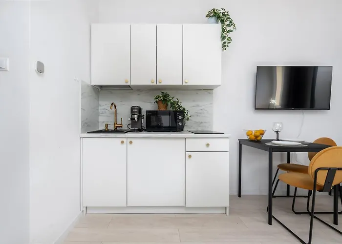 Urban Escape Koszykowa Apartment *