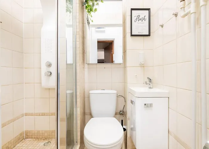 Urban Escape Koszykowa Apartment